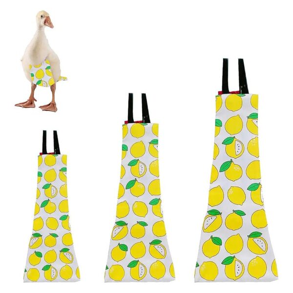 Roosters, and Other Poultry with Adjustable Fit and Soft Breathable Fabric