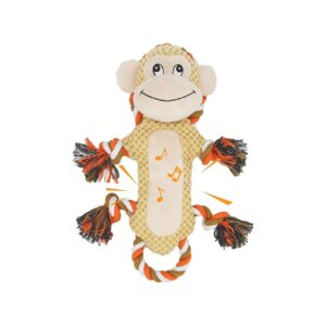 Rope and Squeaky Dog Toys for Busy and Energetic Large Dogs