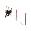 Rosewood Dog Agility Slalom Includes Carry Bag for Fitness and Fun