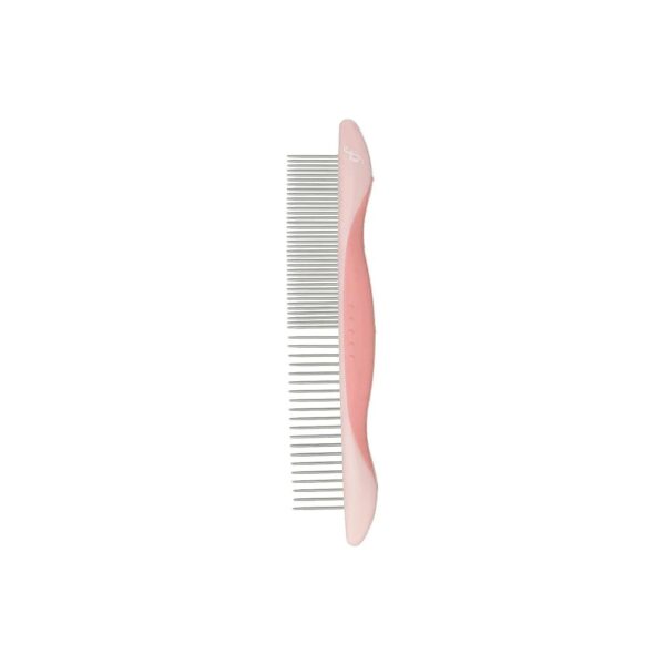 Rough and Thin Hair Comb Made in Japan with Metal Material