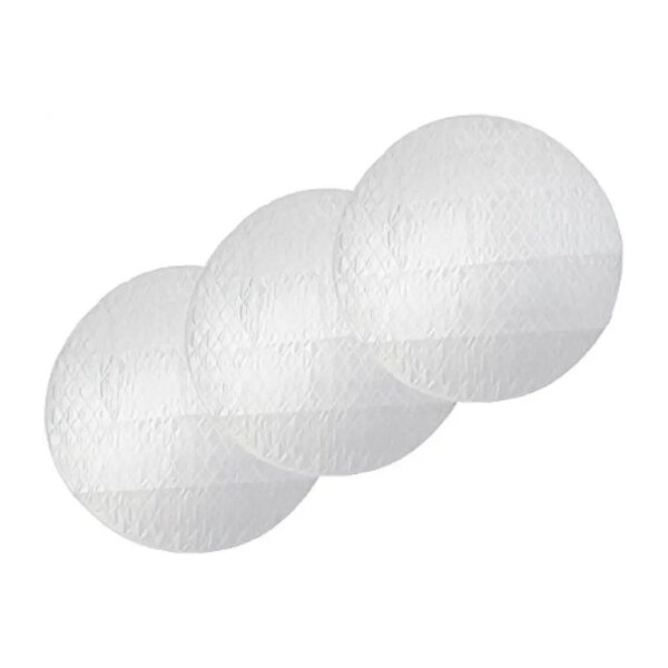 Round Washable Whelping and Pee Pads for Dogs 49 Inches in a Pack of Three