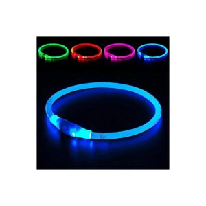 Royal Blue LED Collar for Small Medium Large Dogs