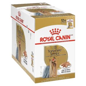 Royal Canin Formula Adult Wet Food for Yorkshire Terriers 10 Months and Older