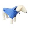 Royally Blue 100 Cotton Dog Hoodie Sweatshirt for Small Medium Dachshund Large Dogs