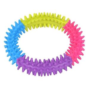 Rubber Dog Chew Toy for Strong Chewers Exercises Teeth Jaws