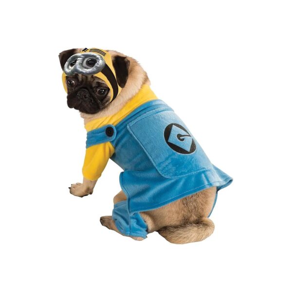 Rubie's Despicable Me 2 Costume for Dogs Medium Blue Yellow