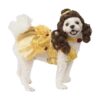 Rubie's Licensed Disney Belle Pet Costume Medium Size Dog Dress and Accessories