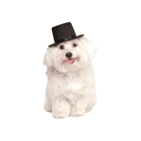 Rubie's Pet Top Hat Costume Accessory for Medium Large Dogs