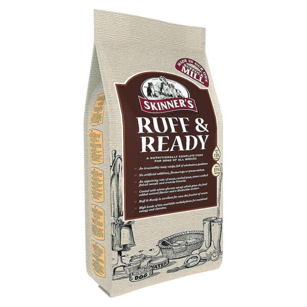 Ruff Ready Dry Mix Food for Adult Dogs 15 kg 5291 Oz