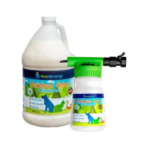 Rugged Multi-Use Sprayer for Outdoor Odor Elimination on Turf Grass Decks and More