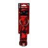 Rust Aluminum Buckle and Customizable Velcro Patch Red Camo X-Large Tactical Dog Collar