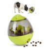 S/M/L Breed Aggressive Chewers Slow Feeder Dog Ball for Healthy Eating and Entertainment