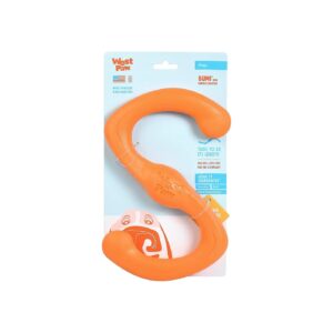 S-Shaped Dog Tug Toy for Gentle Chewers Pet Exercise