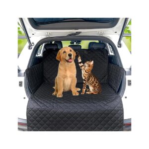 SUV Cargo Liner for Large Dogs, Waterproof Pet Cargo Cover with Non-Slip Backing