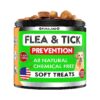 Safe All-Natural Flea and Tick Chews for Dogs of All Breeds and Ages