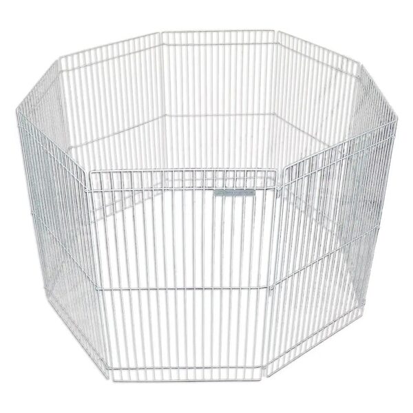 Safe Compact Animal Playpen for Ferrets and Other Small Pets