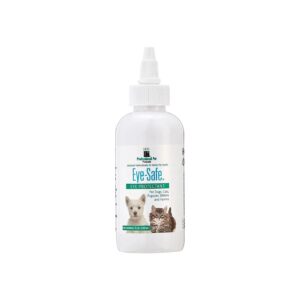 Safe Eye Care for Pets Liquid for Pre Bath Use