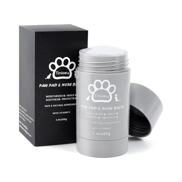 Safe Natural Dog Paw Protector for Dry Cracked Pads Nose and Elbows