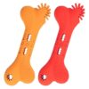 Safe Natural Rubber Teething Toys, Durable and Soft for Chew