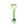 Safe Non-Toxic Knotted Rope Dog Toy for Moderate Chewing and Tug of War