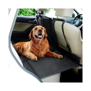 Safe Pet Bridge Car Extender for Backseat Pockets and Storage