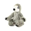 Safe Plush Sloth Toy with Squeaker for All Pet Sizes and Ages