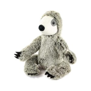 Safe Plush Sloth Toy with Squeaker for All Pet Sizes and Ages