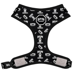 Safe Puppy Harness for Easy Walks with Pullers Adjustable Nylon Mesh Large Death Row