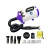 Safe Quiet Pet Hair Dryer with Adjustable Temperature and Speed Settings