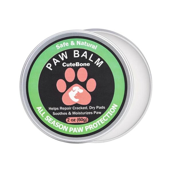 Safe Reusable Paw Balm for Dogs and Cats Foot Protection