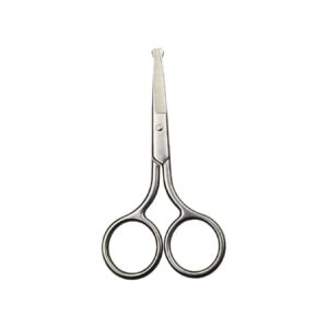 Safe Sharp Stainless Steel Nose Ear Hair Trimming Scissors for Men Women Pet