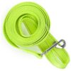 Safe Walk Reflective Nylon Dog Leash 6 ft 8 ft for Small Medium Large Breeds