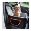 Safe and Comfortable Car Seat for Small to Medium Dogs up to 35 Pounds