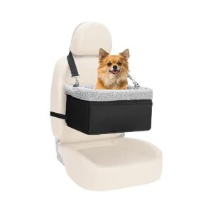 Safe and Comfortable Dog Car Seat for Small Pets Under 20lbs