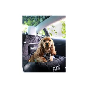 Safe and Comfortable Dog Car Seat with Easy Installation for Pet Owners