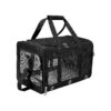 Safe and Comfortable Pet Carrier for Small Dogs up to 17 Lbs with TSA Airline Approval