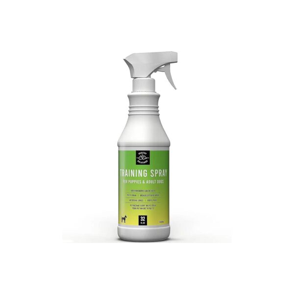 Safe and Convenient 32 Oz Dog Potty Training Spray for Indoors and Outdoors