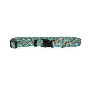 Safe and Durable Dog Collar with Built-in Design for Small Dogs 8-12 In Neck