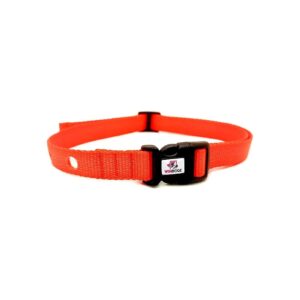 Safe and Durable Dog Fence Collar Replacement Strap in 4 Colors