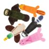 Safe and Durable Dog Toys for Small Medium Large Breed Chewer with Squeakers