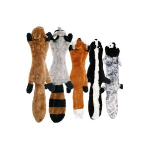 Safe and Durable Plush Dog Toys with Squeakers for Medium and Large Breed Dogs