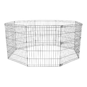 Safe and Durable Small Pet Playpen for Backyard Play