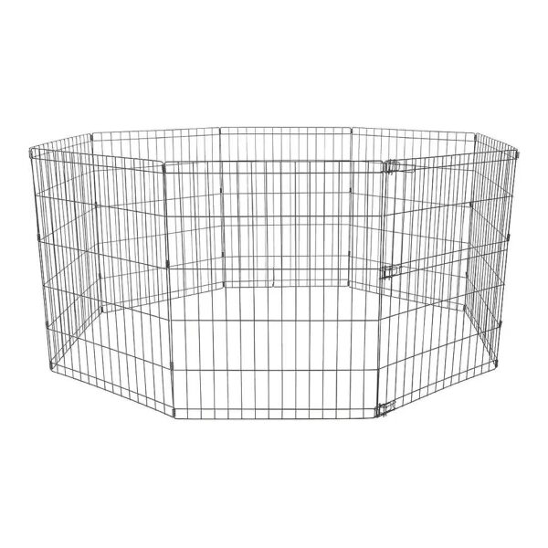 Safe and Durable Small Pet Playpen for Backyard Play