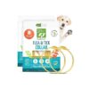 Safe and Easy Flea Defense for Dogs - Gentle, Non-Toxic Collar for Pet Owners