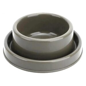 Safe and Easy Pet Feeding with This Round Food Bowl for Small Animals