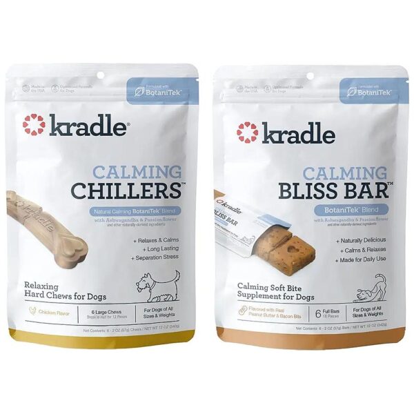 Safe and Easy Stress Relief for Dogs of All Ages and Breeds with Kradle Chillers