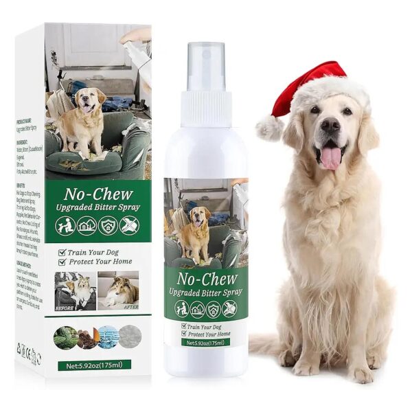 Safe and Easy to Use No Chew Spray for Dogs and Puppies