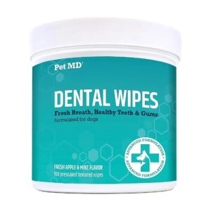 Safe and Effective Dog Breath Freshener Wipes for Teeth and Gums