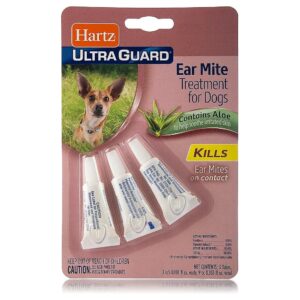 Safe and Effective Ear Mite Treatment for Dogs of All Ages