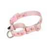 Safe and Effective Martingale Dog Collar for Small Puppy Dogs with Floral Pattern